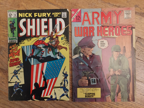 War comics lot dell - lot,