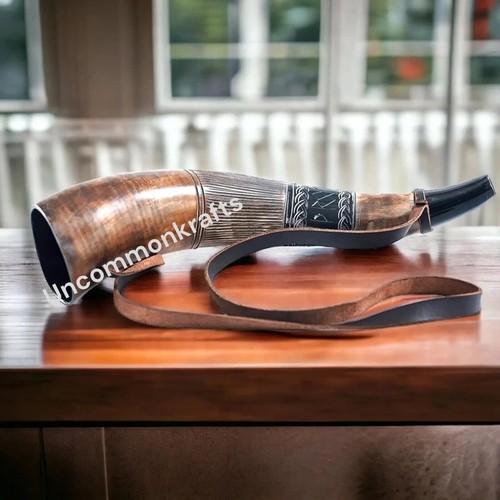 Viking war horn genuine - viking,
