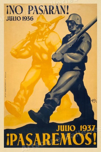 Pasaran they shall not - they,