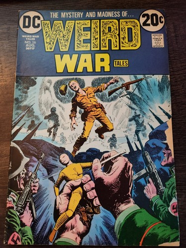 Weird war tales - war,